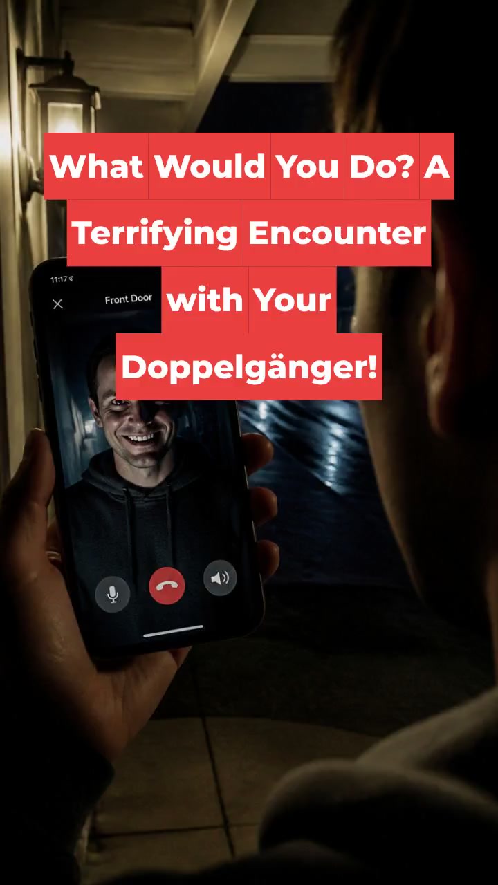 What Would You Do? A Terrifying Encounter with Your Doppelgänger!
