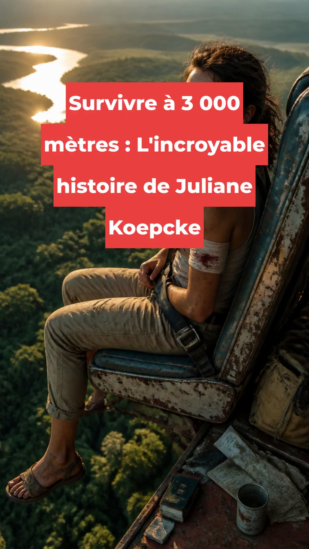 Survivre à 3 000 mètres : L'incroyable histoire de Juliane Koepcke