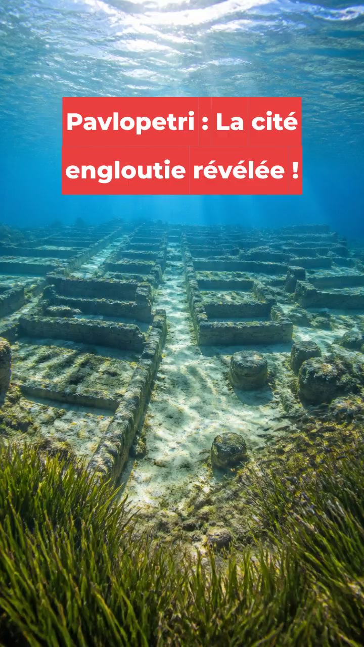 Pavlopetri : La cité engloutie révélée !