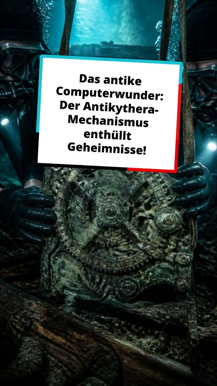 Das antike Computerwunder: Der Antikythera-Mechanismus enthüllt Geheimnisse!