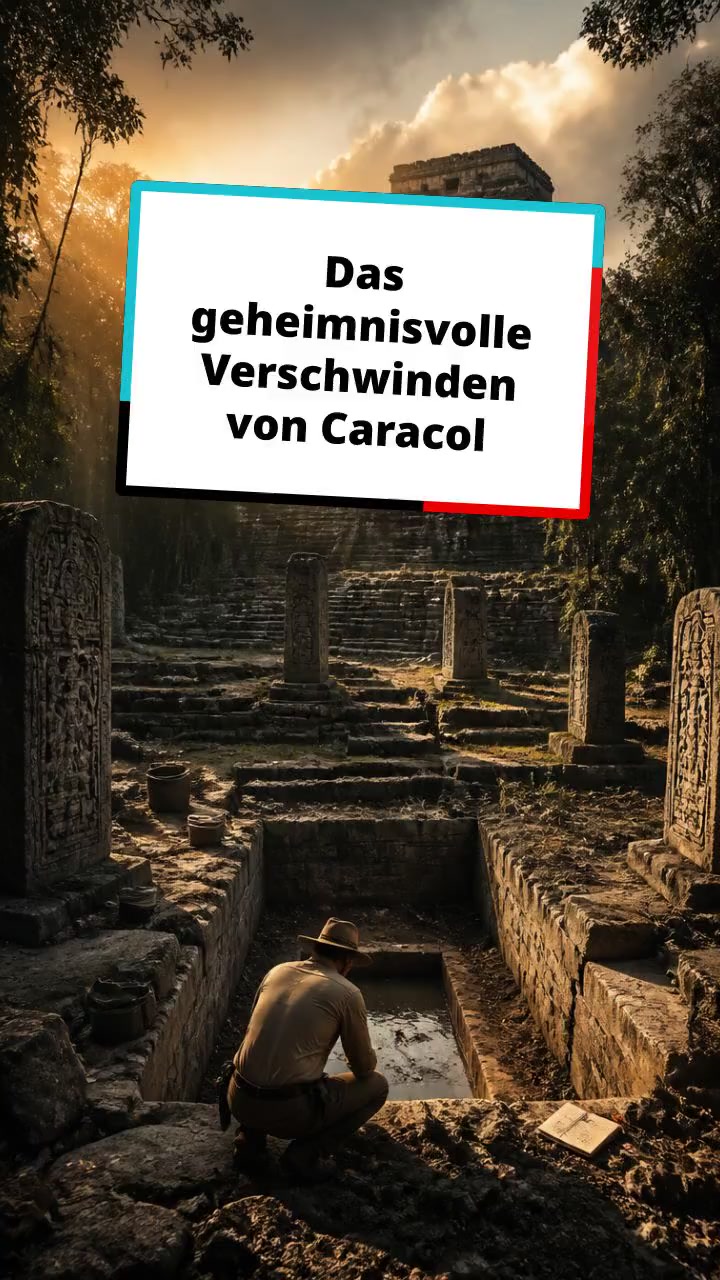 Das geheimnisvolle Verschwinden von Caracol