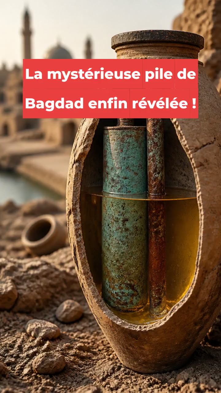 La mystérieuse pile de Bagdad enfin révélée !