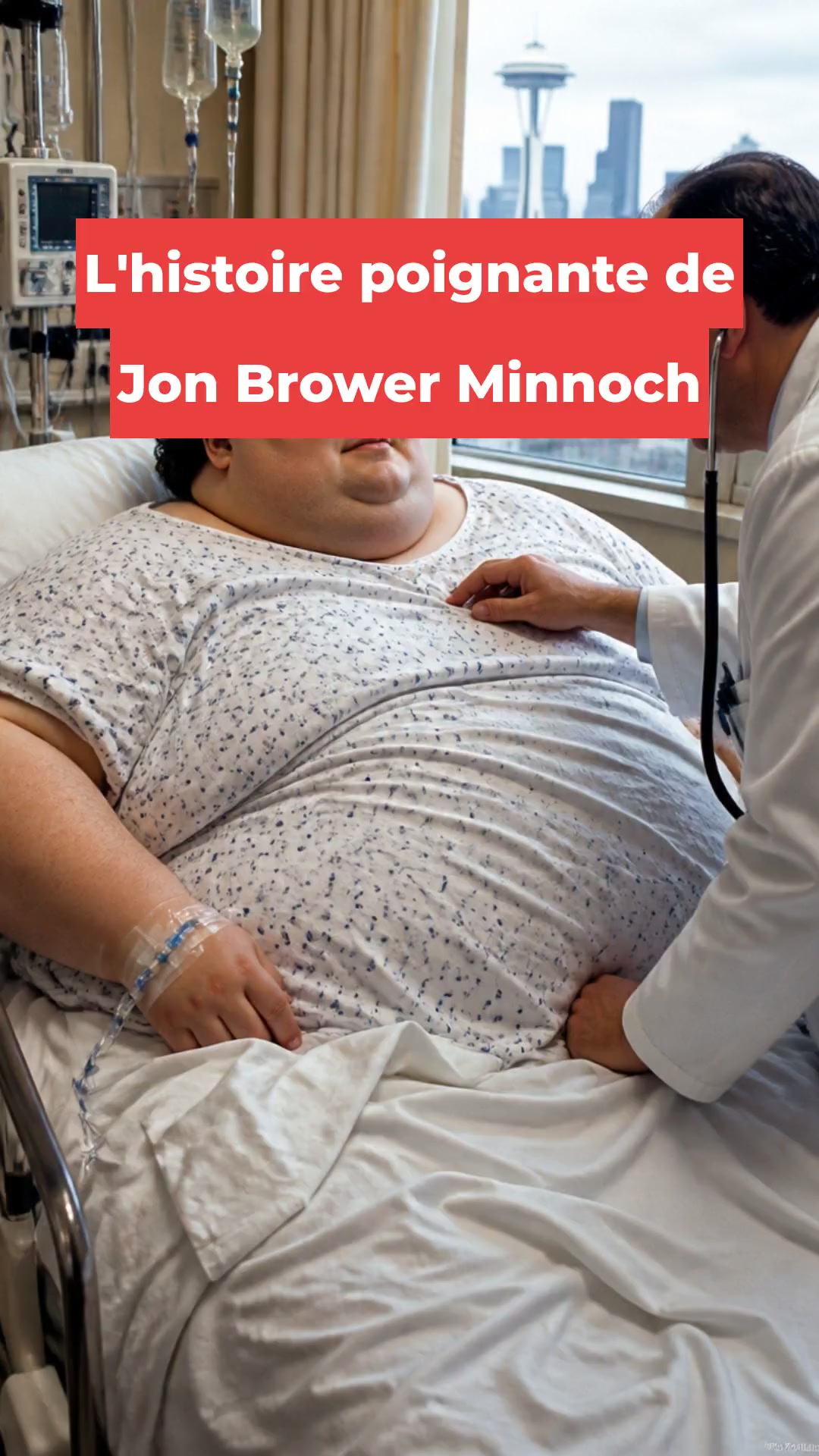 L'histoire poignante de Jon Brower Minnoch