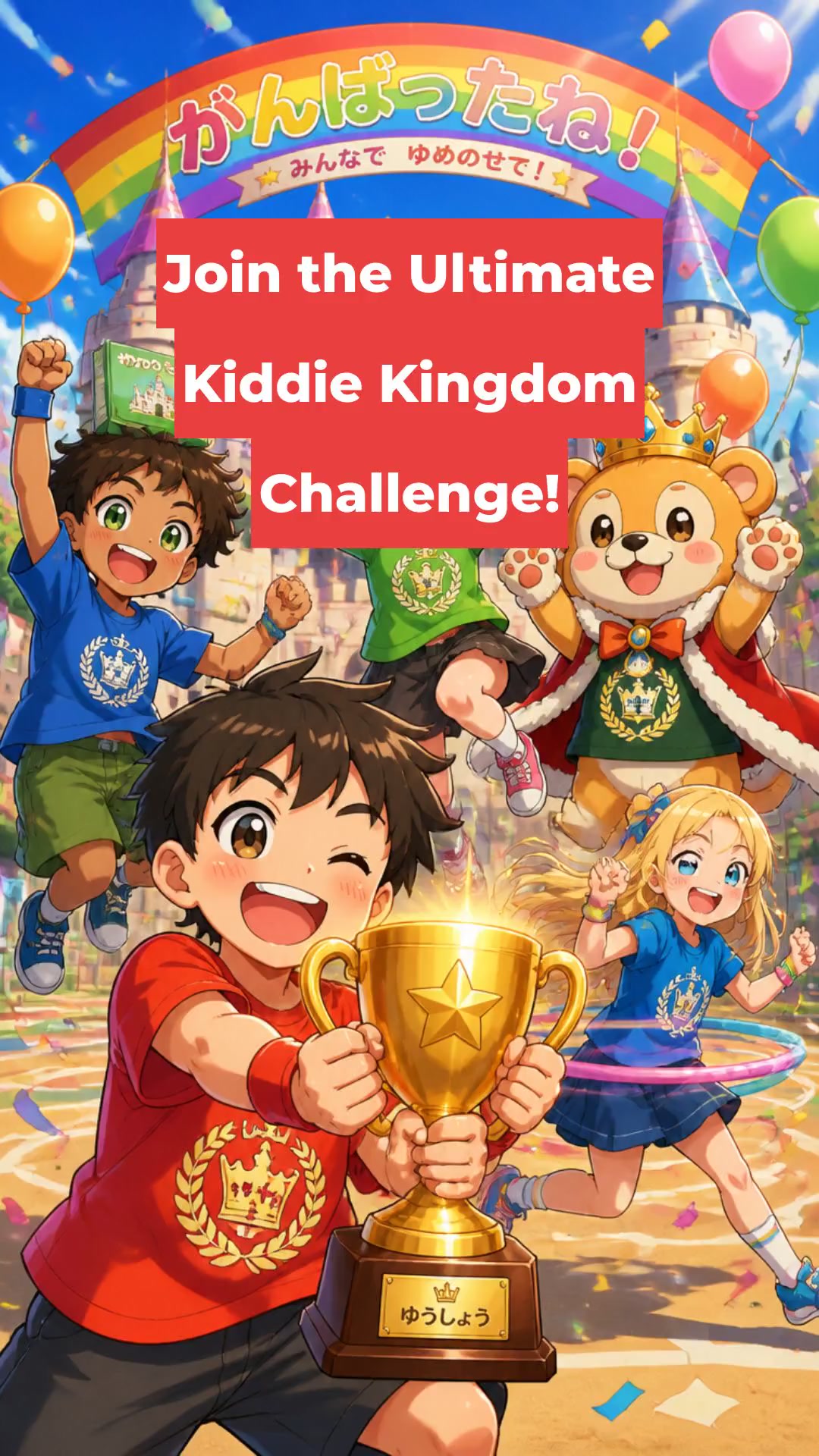 Join the Ultimate Kiddie Kingdom Challenge!