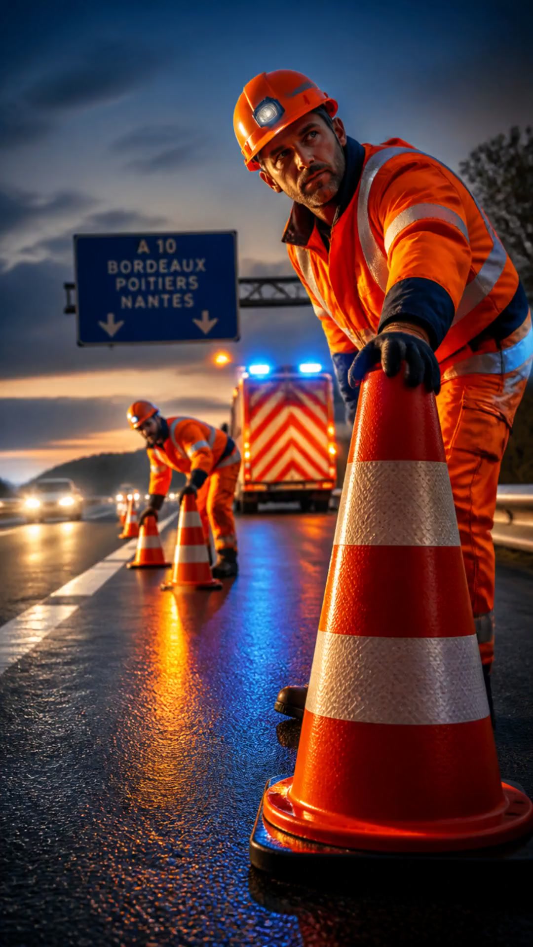 Honneur aux agents autoroutiers : Gardiens de nos routes !