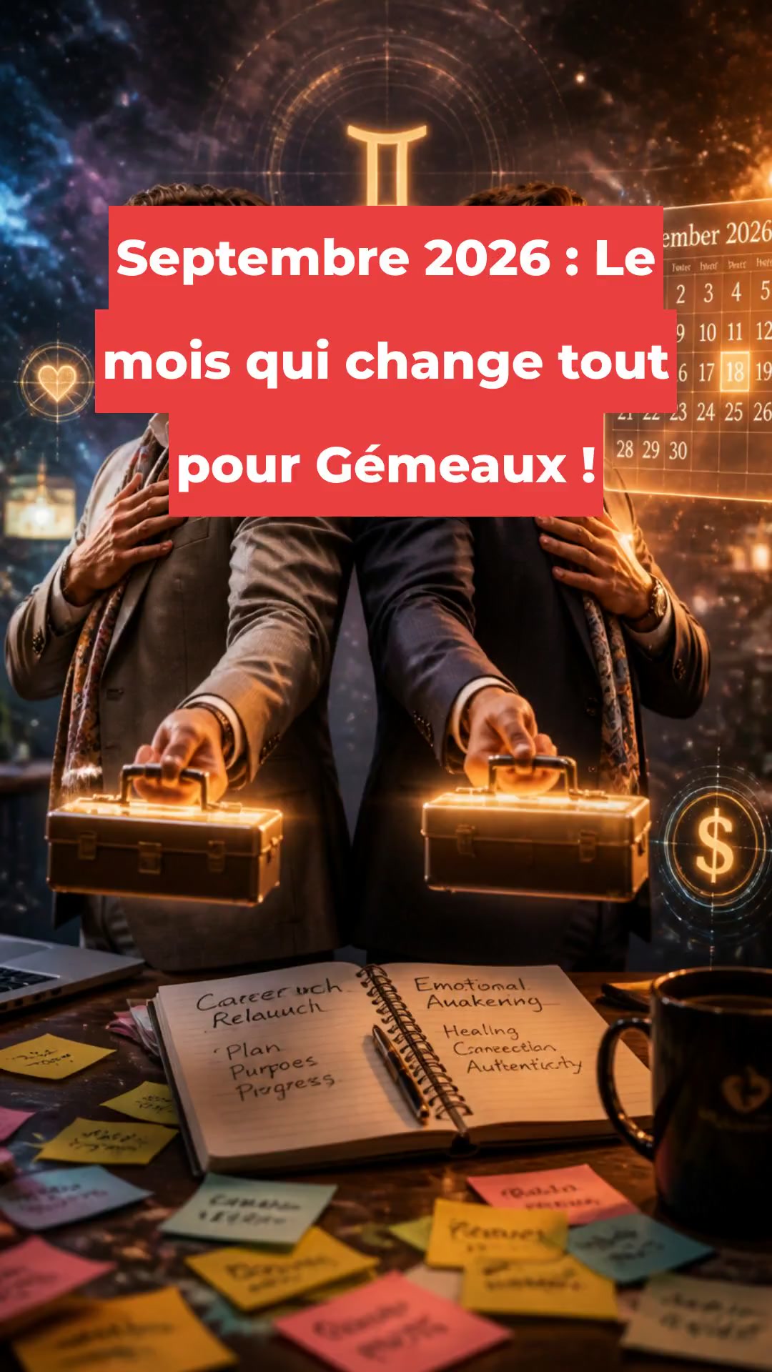 Septembre 2026 : Le mois qui change tout pour Gémeaux !