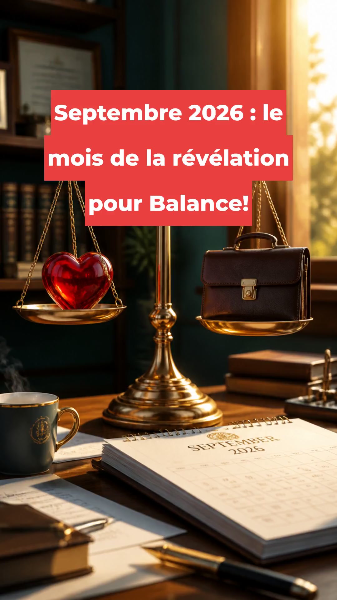 Septembre 2026 : le mois de la révélation pour Balance!