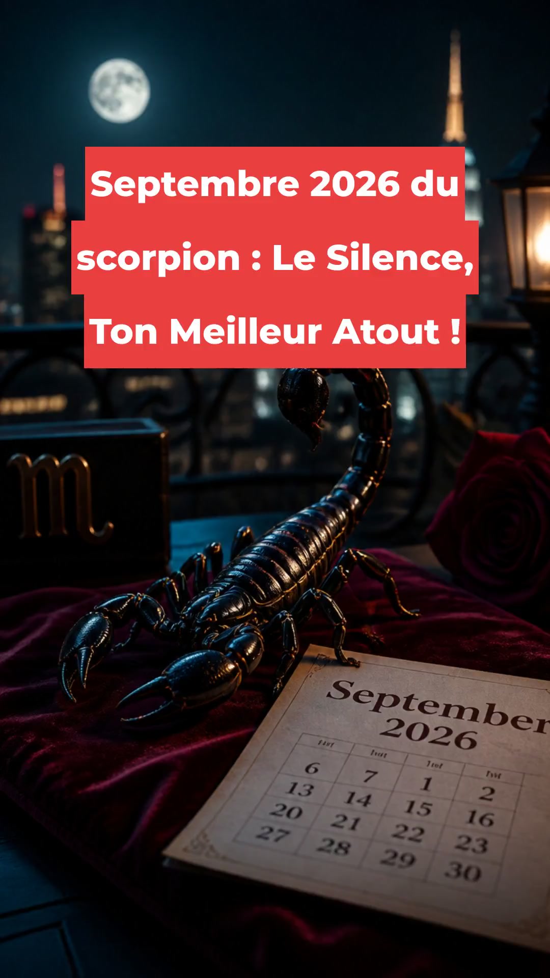 Septembre 2026 : Le Silence, Ton Meilleur Atout !