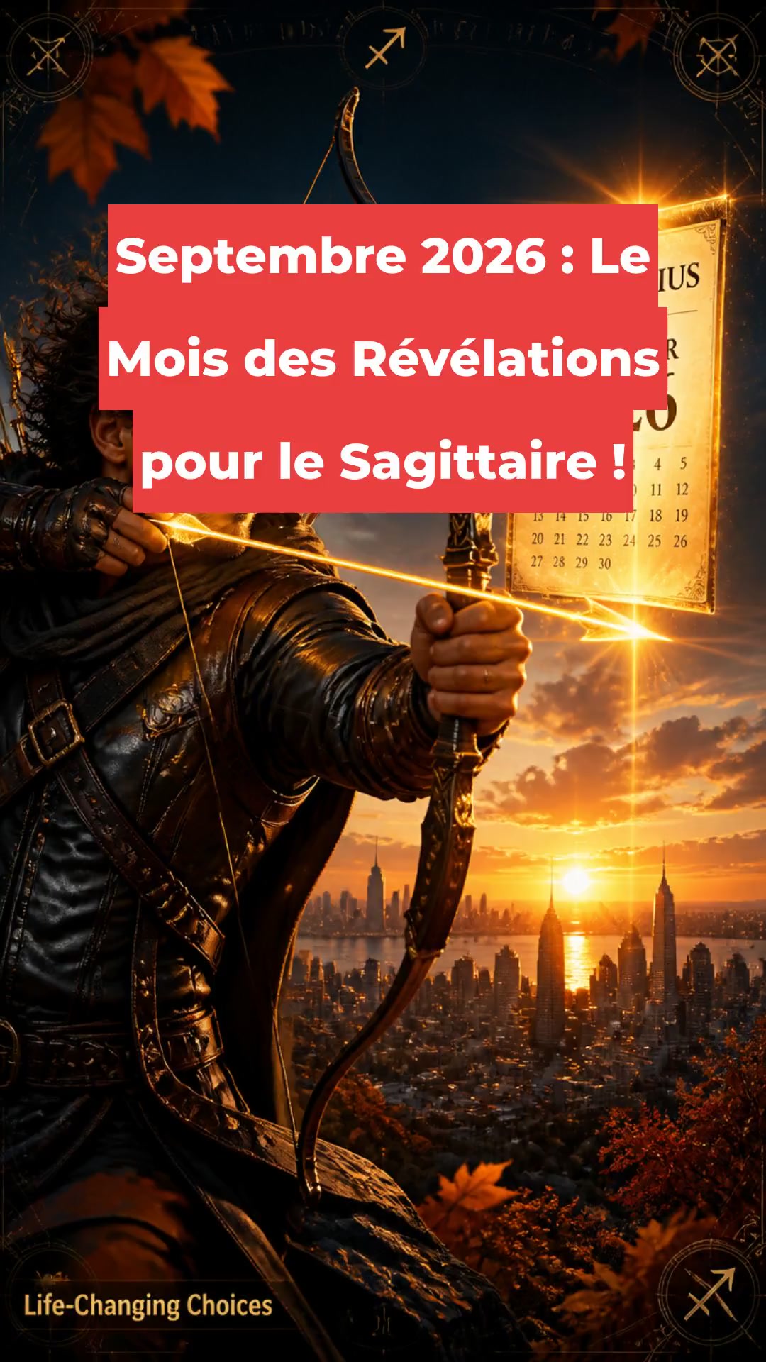 Septembre 2026 : Le Mois des Révélations pour le Sagittaire !