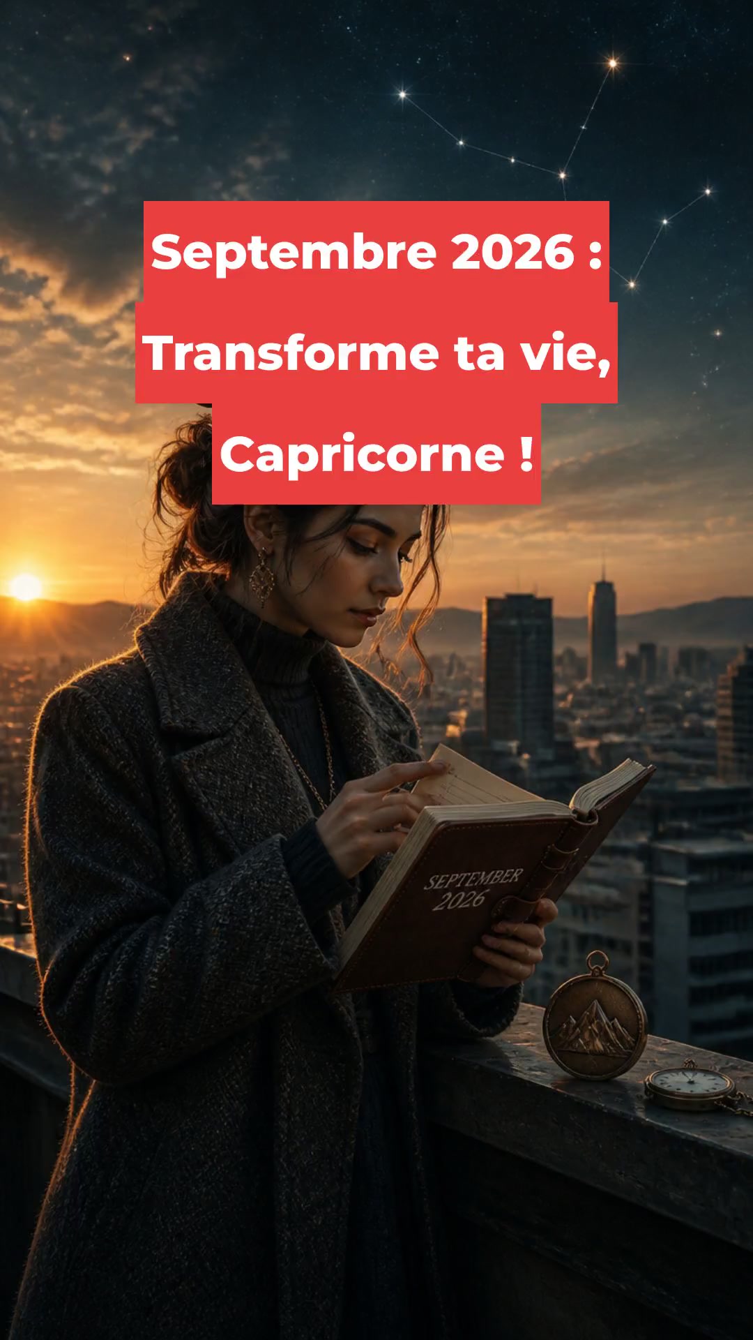 Septembre 2026 : Transforme ta vie, Capricorne !