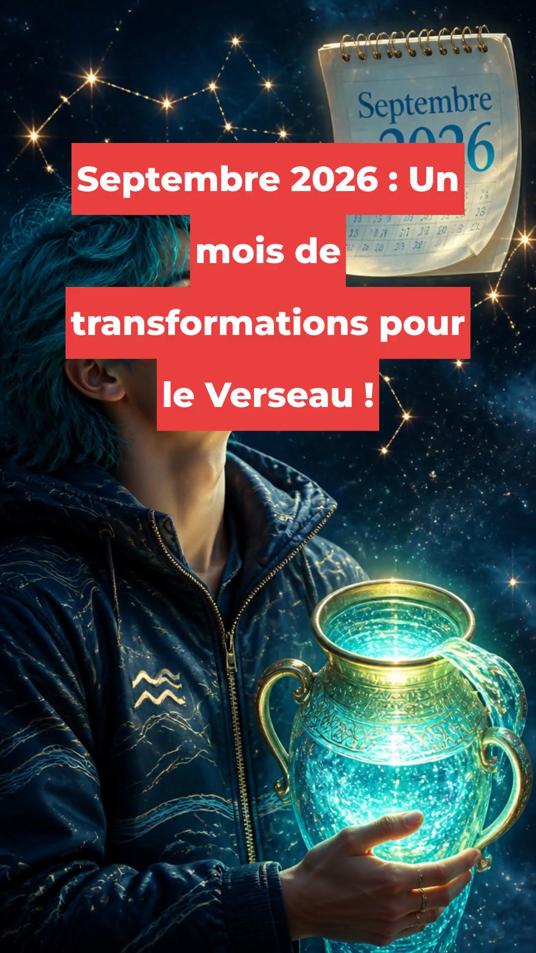 Septembre 2026 : Un mois de transformations pour le Verseau !