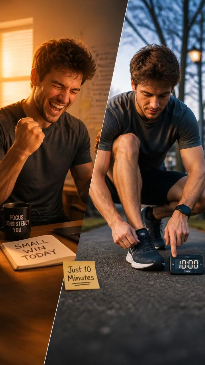 Libère-toi de la motivation : Adopte la discipline !