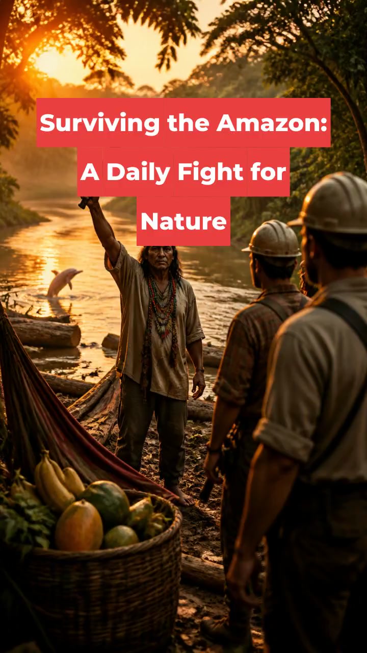 Surviving the Amazon: A Daily Fight for Nature