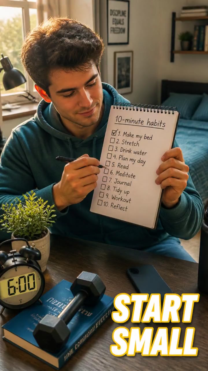 Change ta vie avec de petites habitudes !
