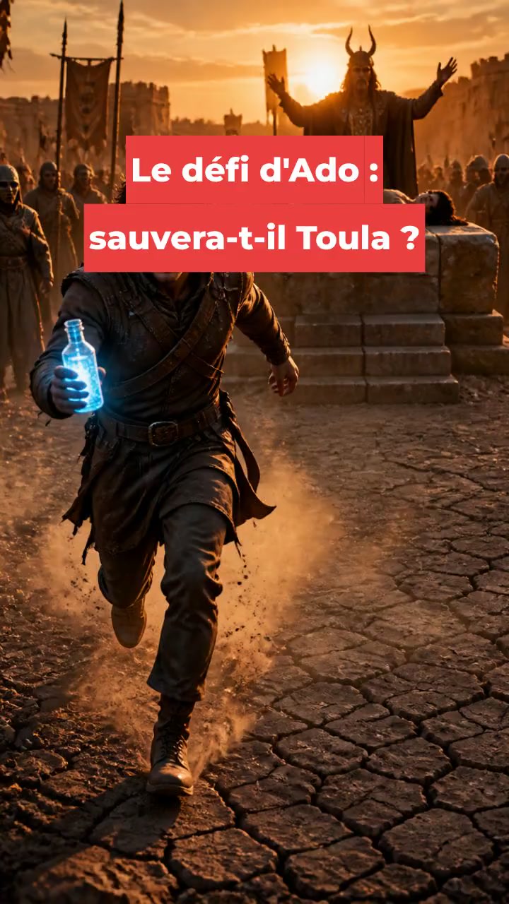 Le défi d'Ado : sauvera-t-il Toula ?