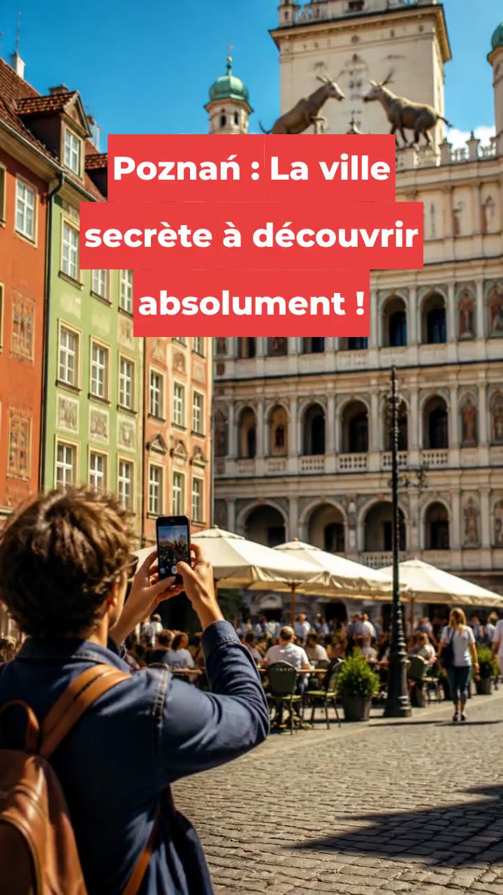Poznań : La ville secrète à découvrir absolument !