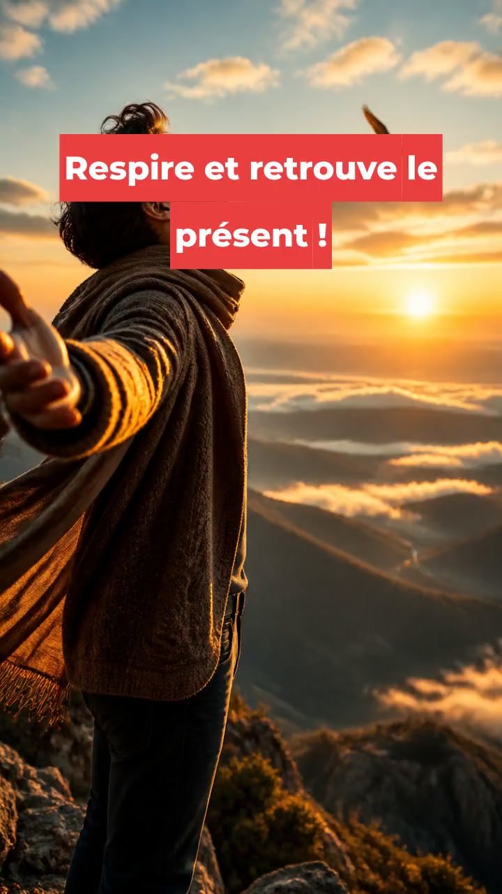 Respire et retrouve le présent !