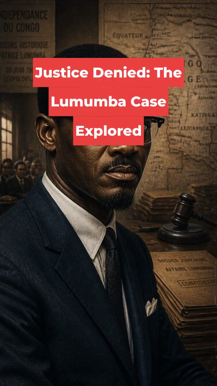 Justice Denied: The Lumumba Case Explored