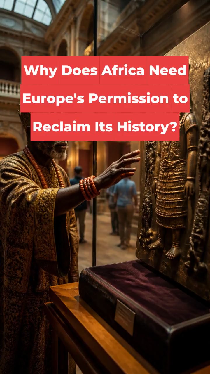 Why Does Africa Need Europe's Permission to Reclaim Its History?