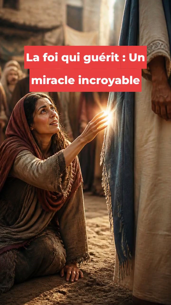 La foi qui guérit : Un miracle incroyable