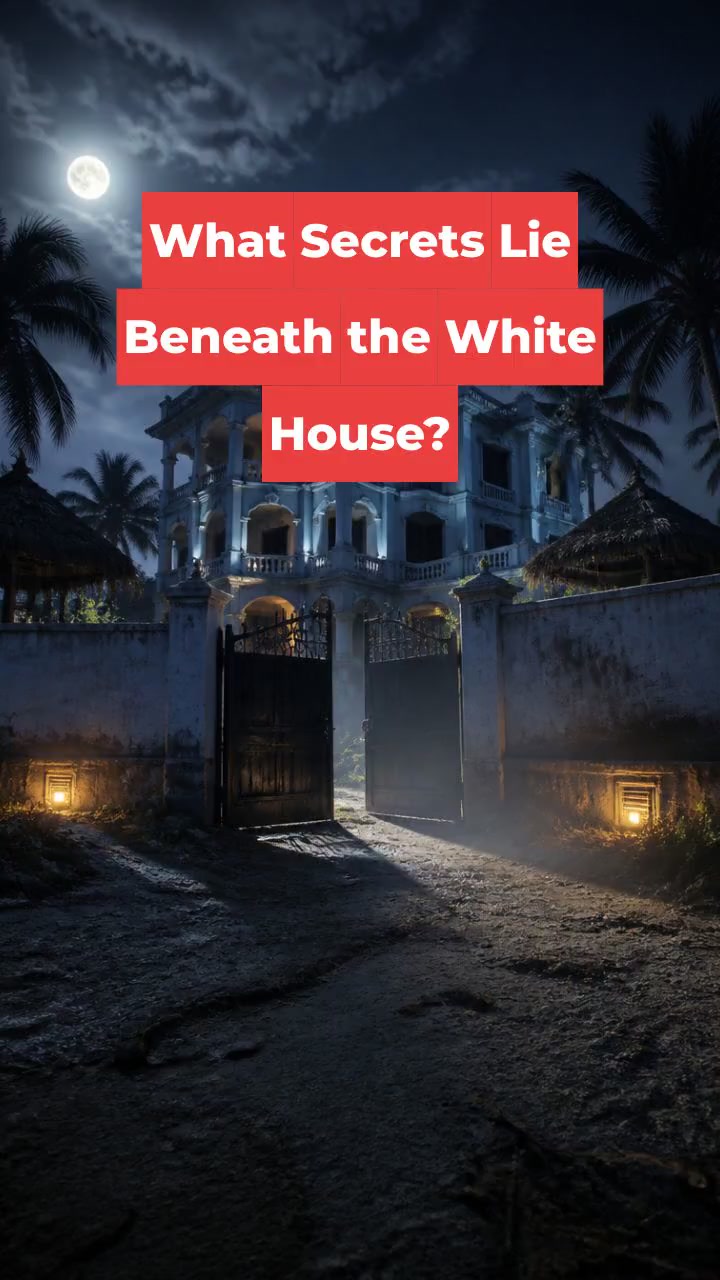 What Secrets Lie Beneath the White House?
