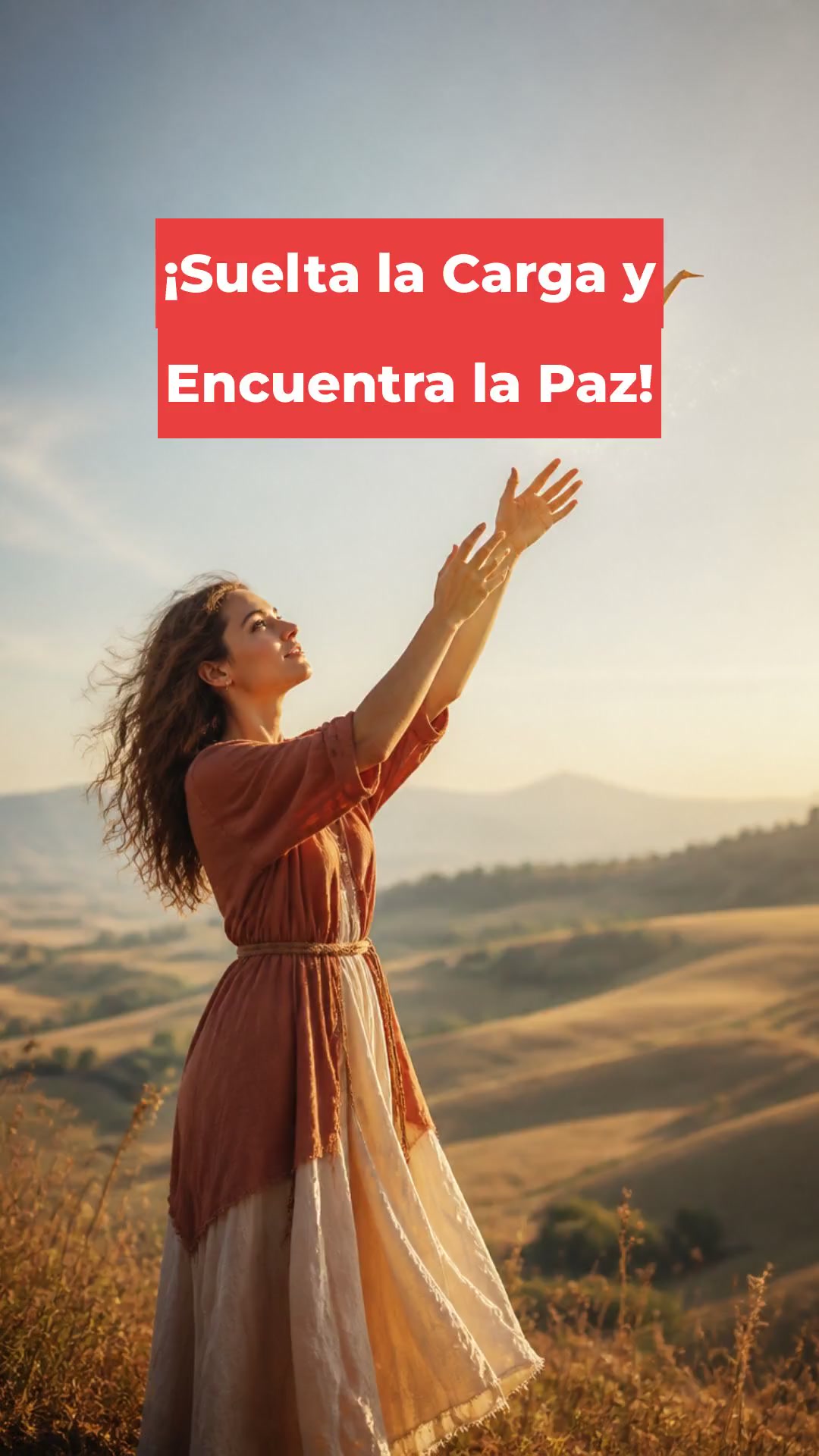 ¡Suelta la Carga y Encuentra la Paz!