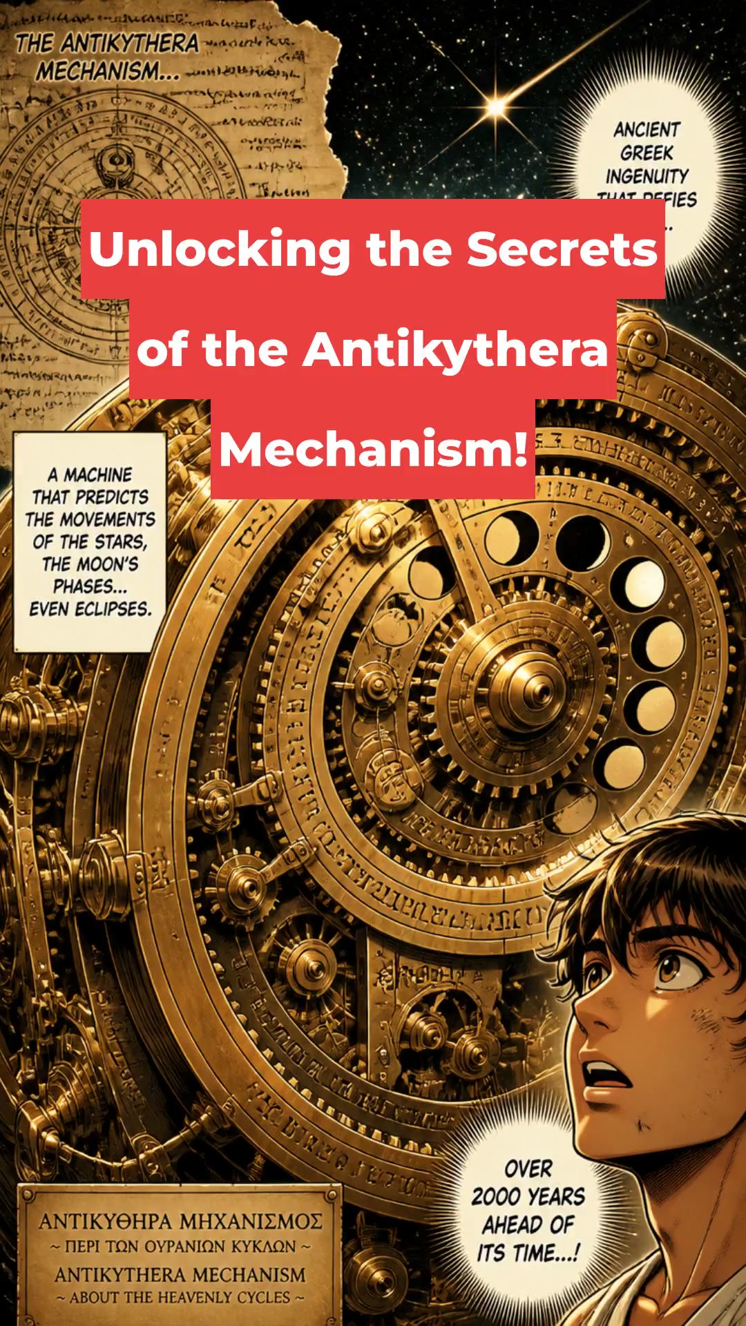 Unlocking the Secrets of the Antikythera Mechanism!