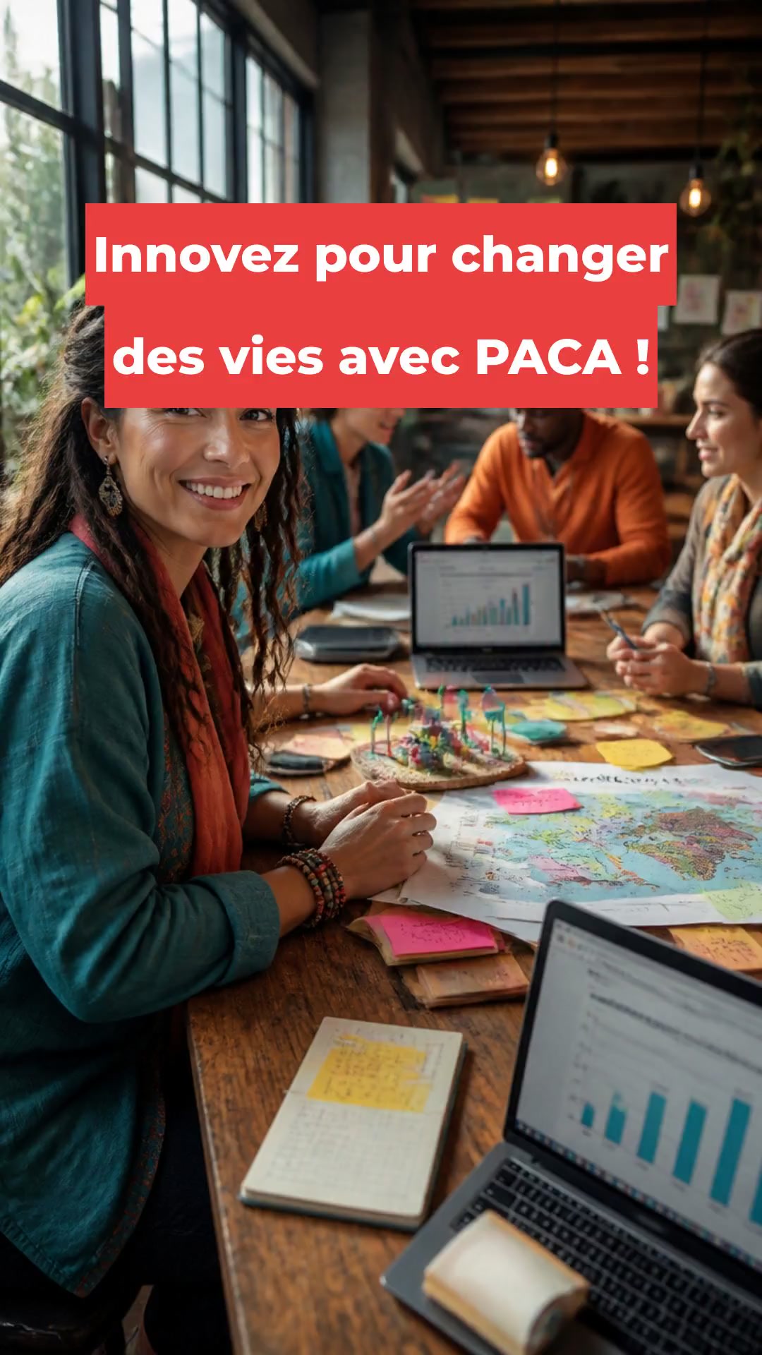 Innovez pour changer des vies avec PACA !