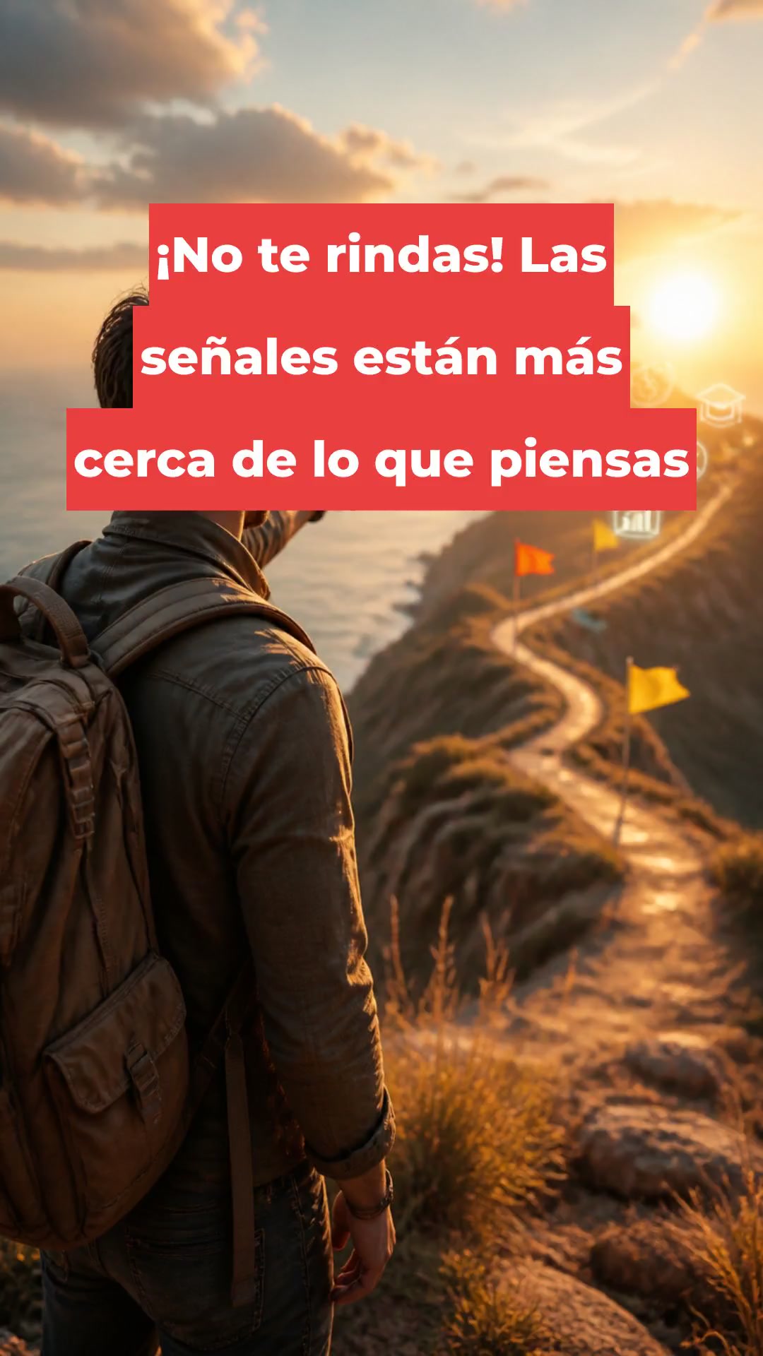¡No te rindas! Las señales están más cerca de lo que piensas