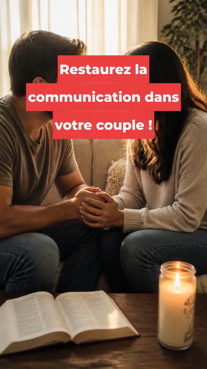 Restaurez la communication dans votre couple !