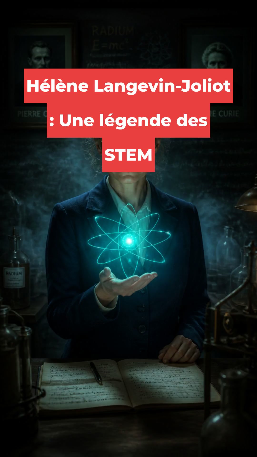 Hélène Langevin-Joliot : Une légende des STEM