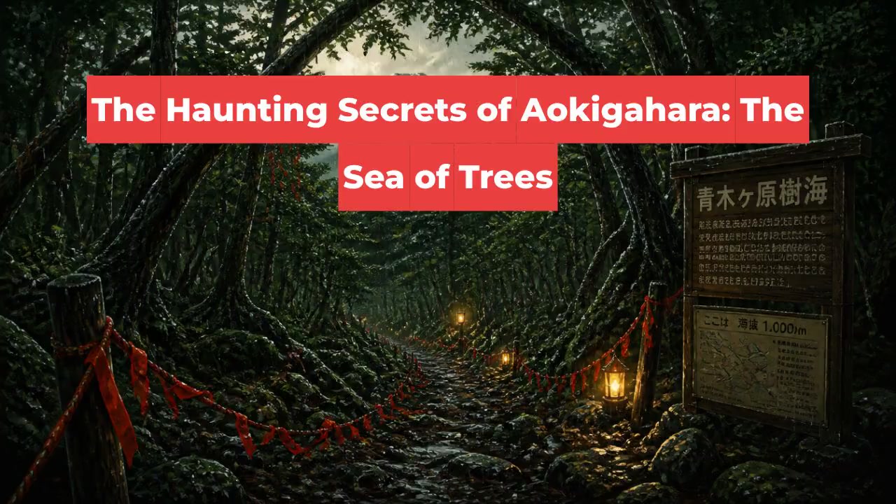 The Haunting Secrets of Aokigahara: The Sea of Trees
