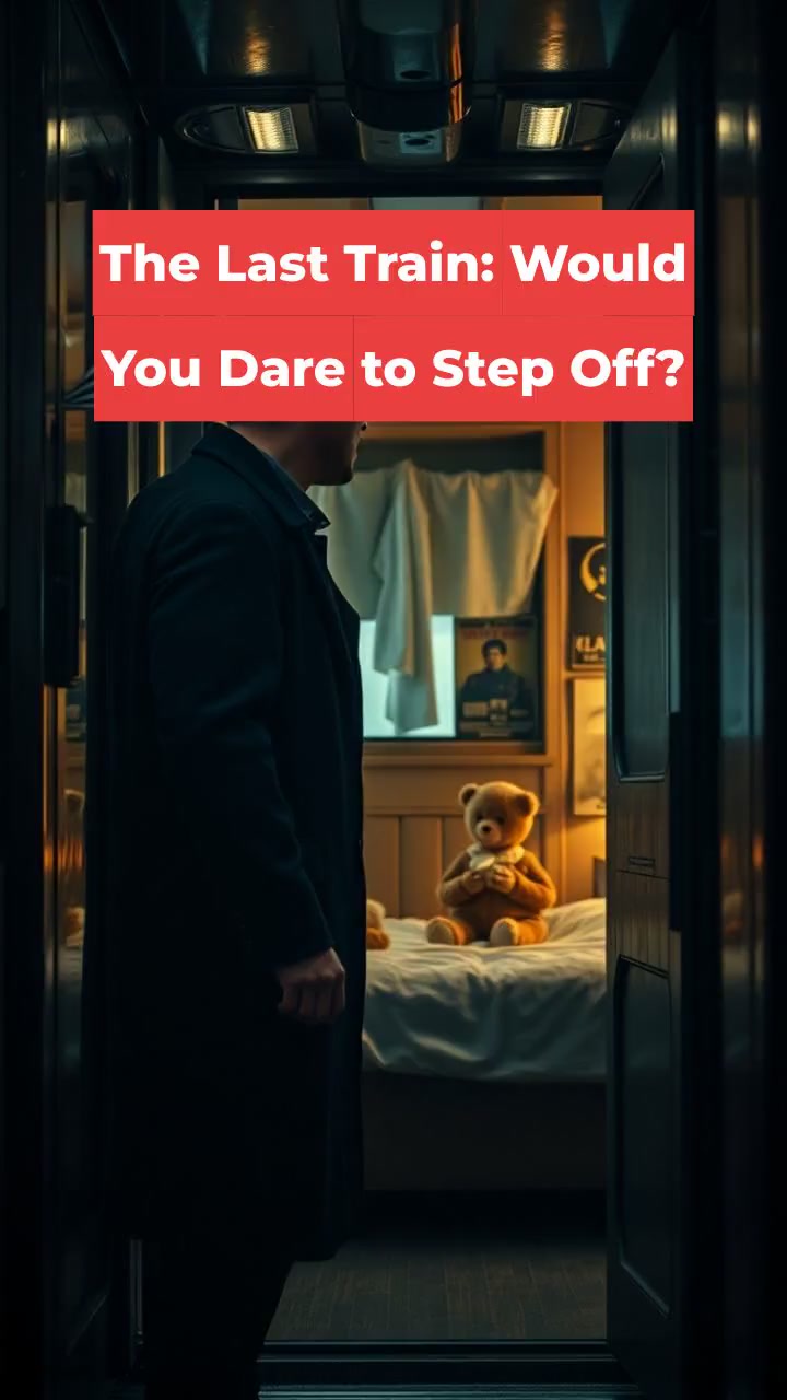 The Last Train: Would You Dare to Step Off?