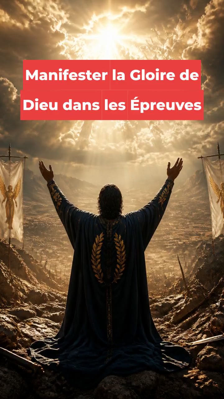 Manifester la Gloire de Dieu dans les Épreuves