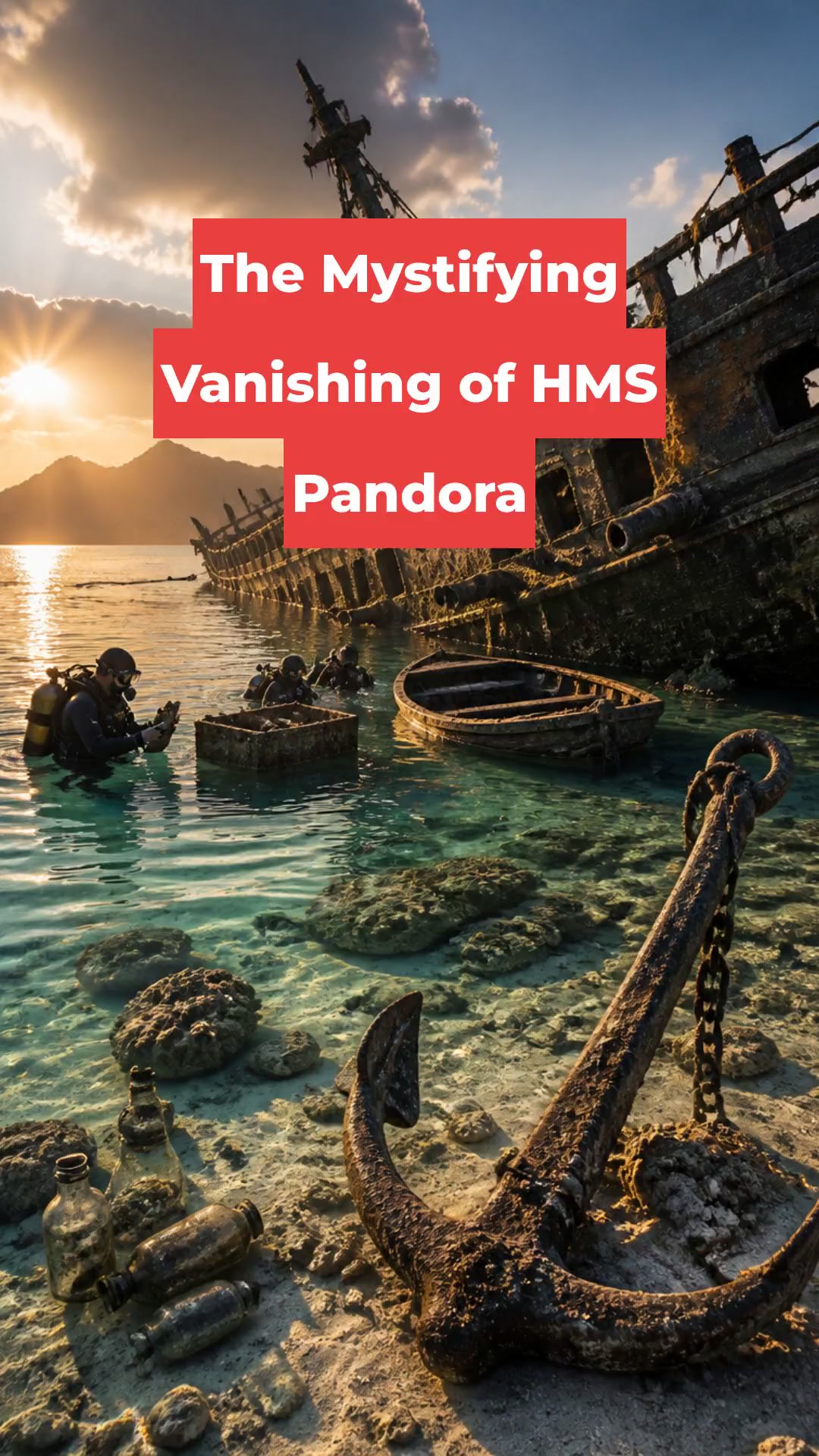 The Mystifying Vanishing of HMS Pandora