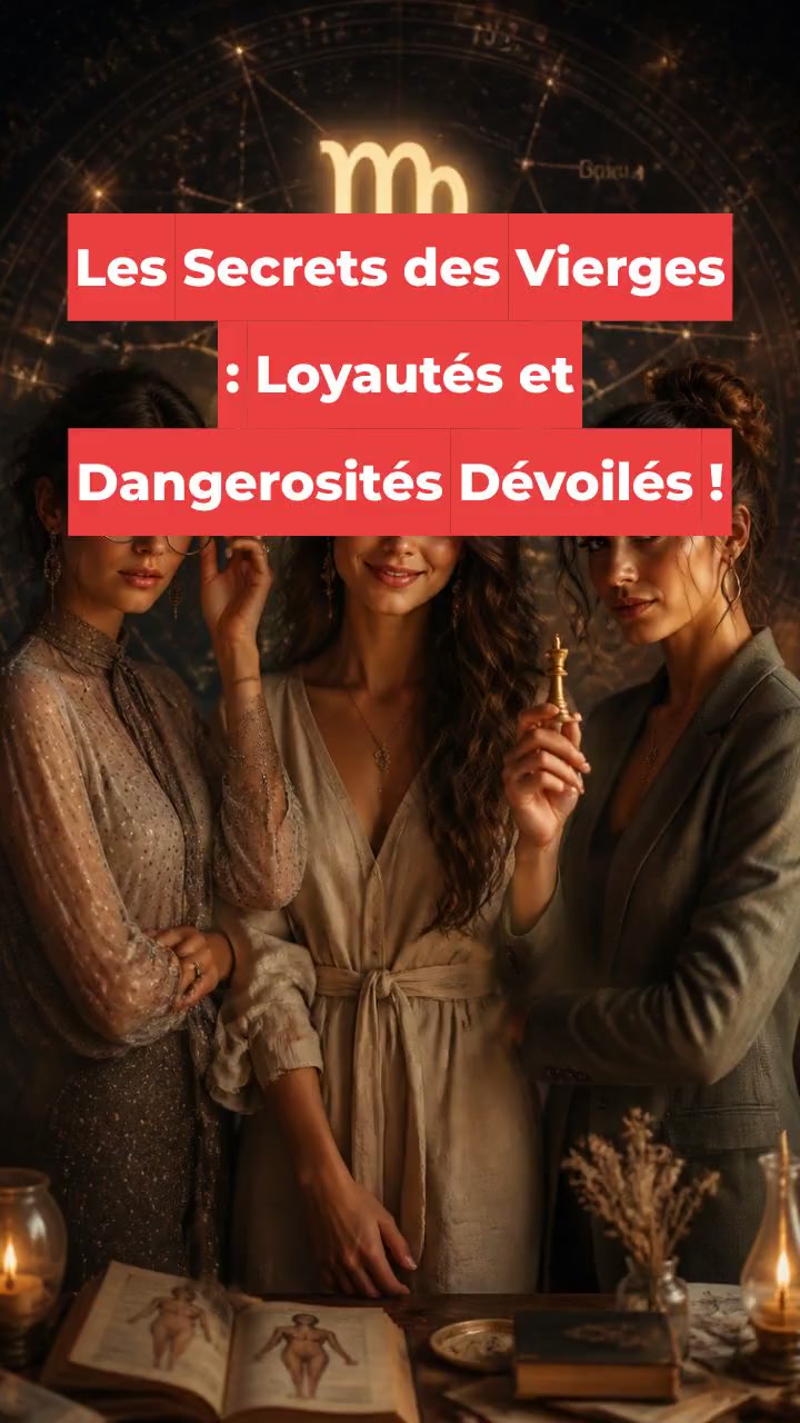 Les Secrets des Vierges : Loyautés et Dangerosités Dévoilés !