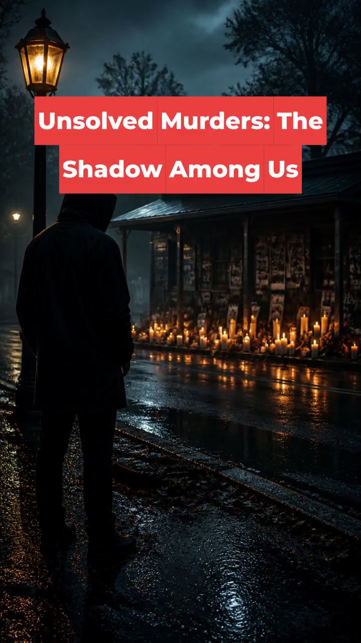 Unsolved Murders: The Shadow Among Us