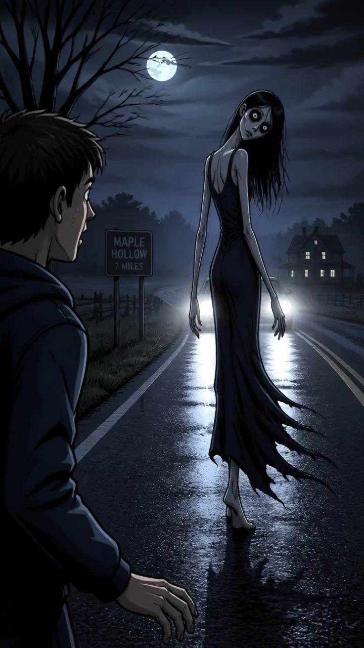 The Terrifying Tale of the Crooked Woman