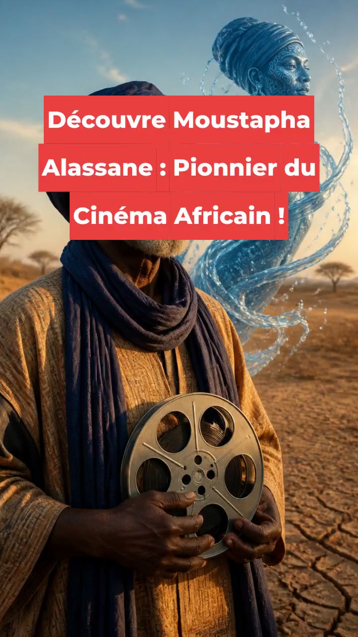 Découvre Moustapha Alassane : Pionnier du Cinéma Africain !