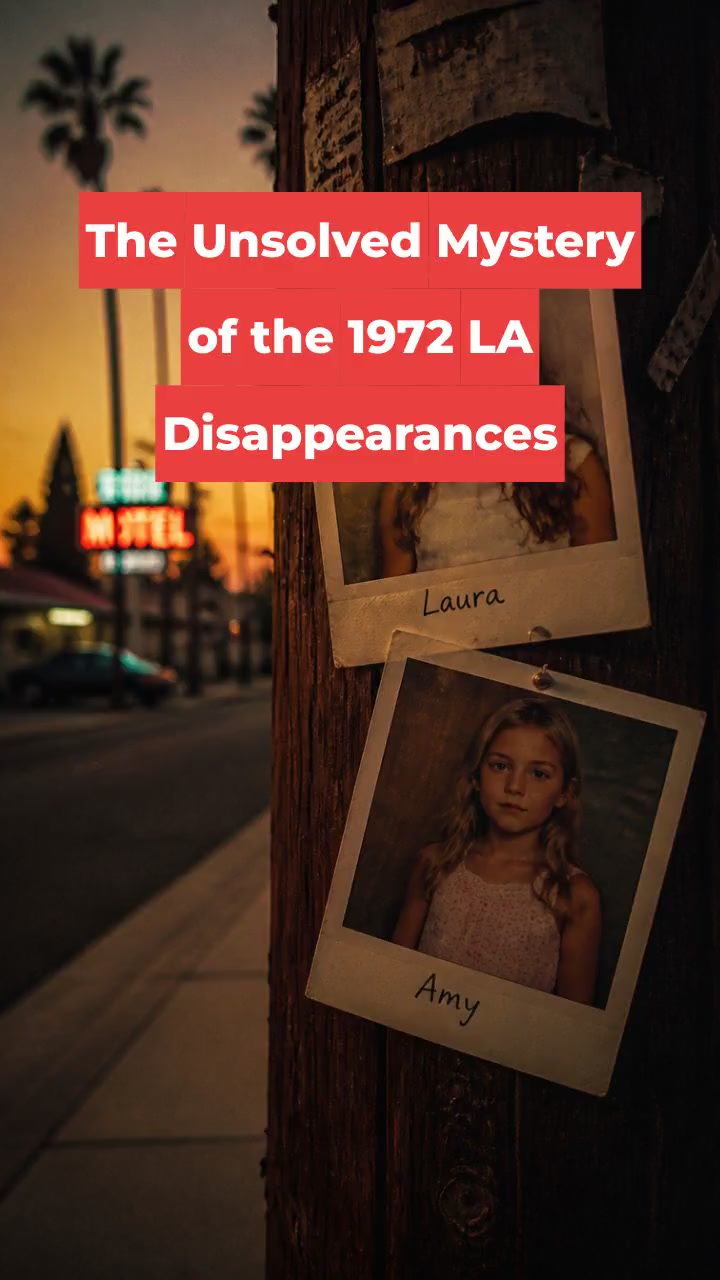 The Unsolved Mystery of the 1972 LA Disappearances