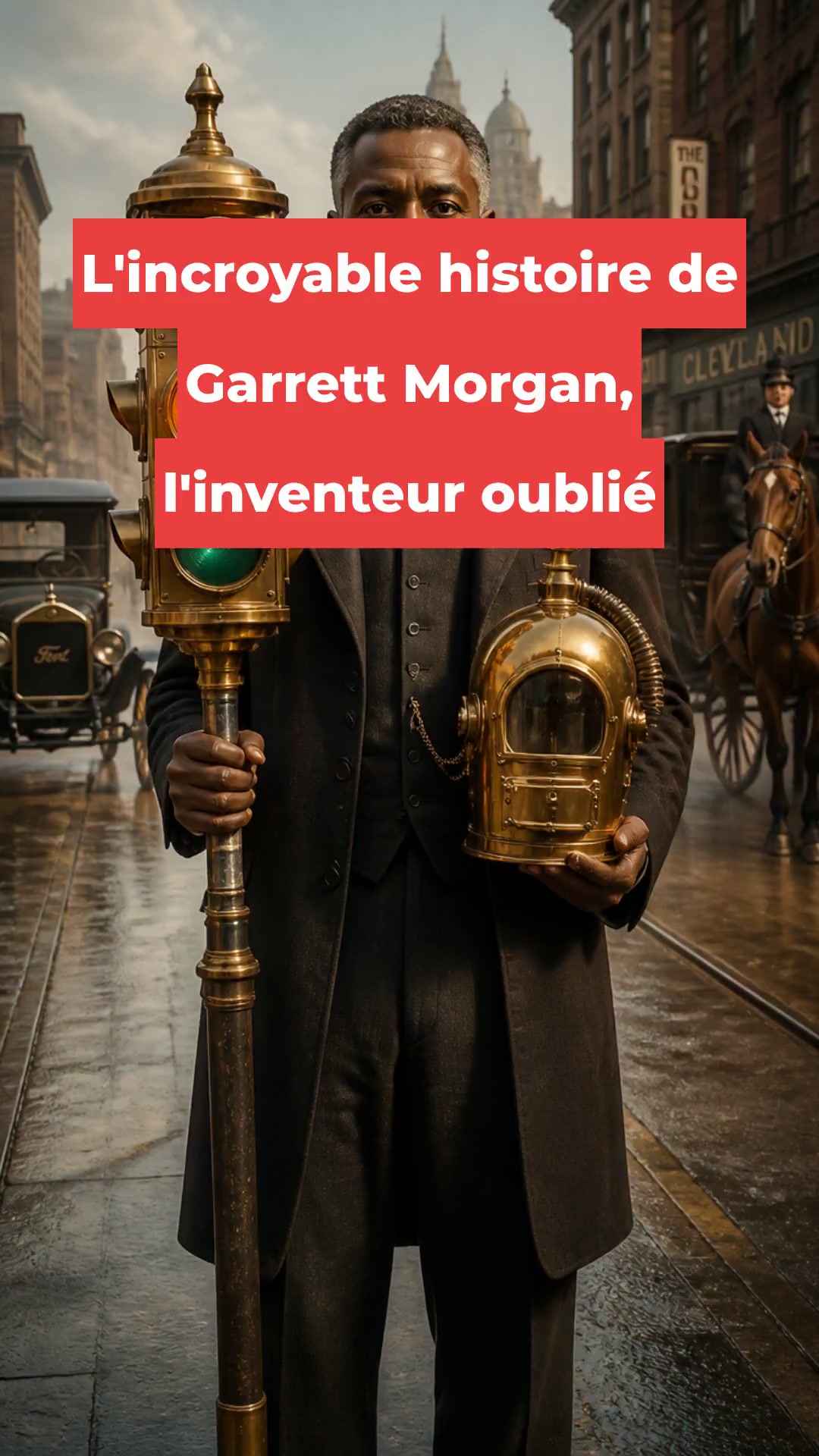 L'incroyable histoire de Garrett Morgan, l'inventeur oublié