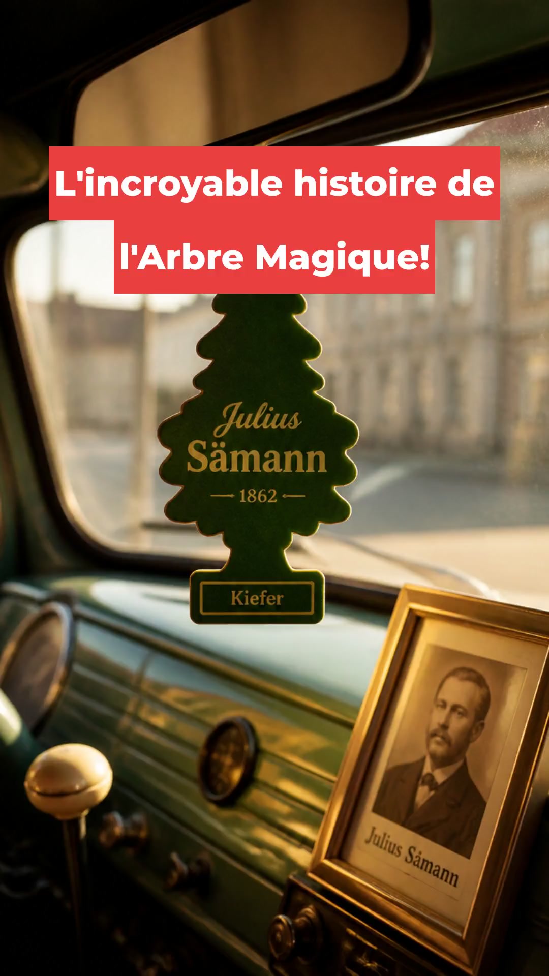 L'incroyable histoire de l'Arbre Magique!