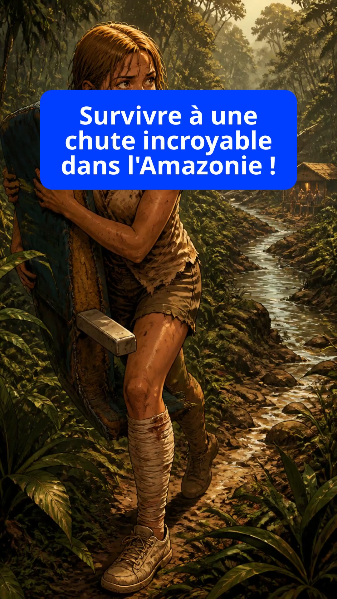 Survivre à une chute incroyable dans l'Amazonie !