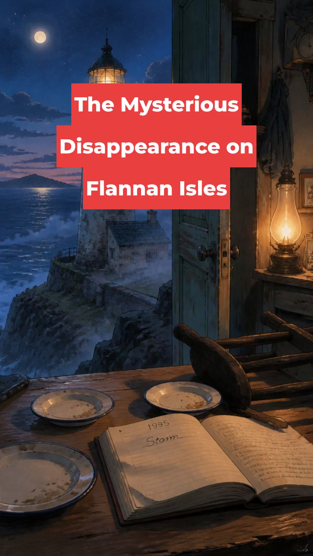 The Mysterious Disappearance on Flannan Isles