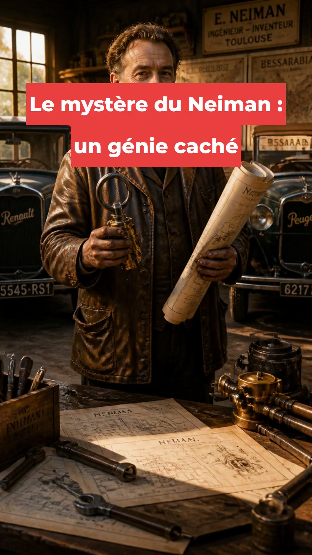 Le mystère du Neiman : un génie caché