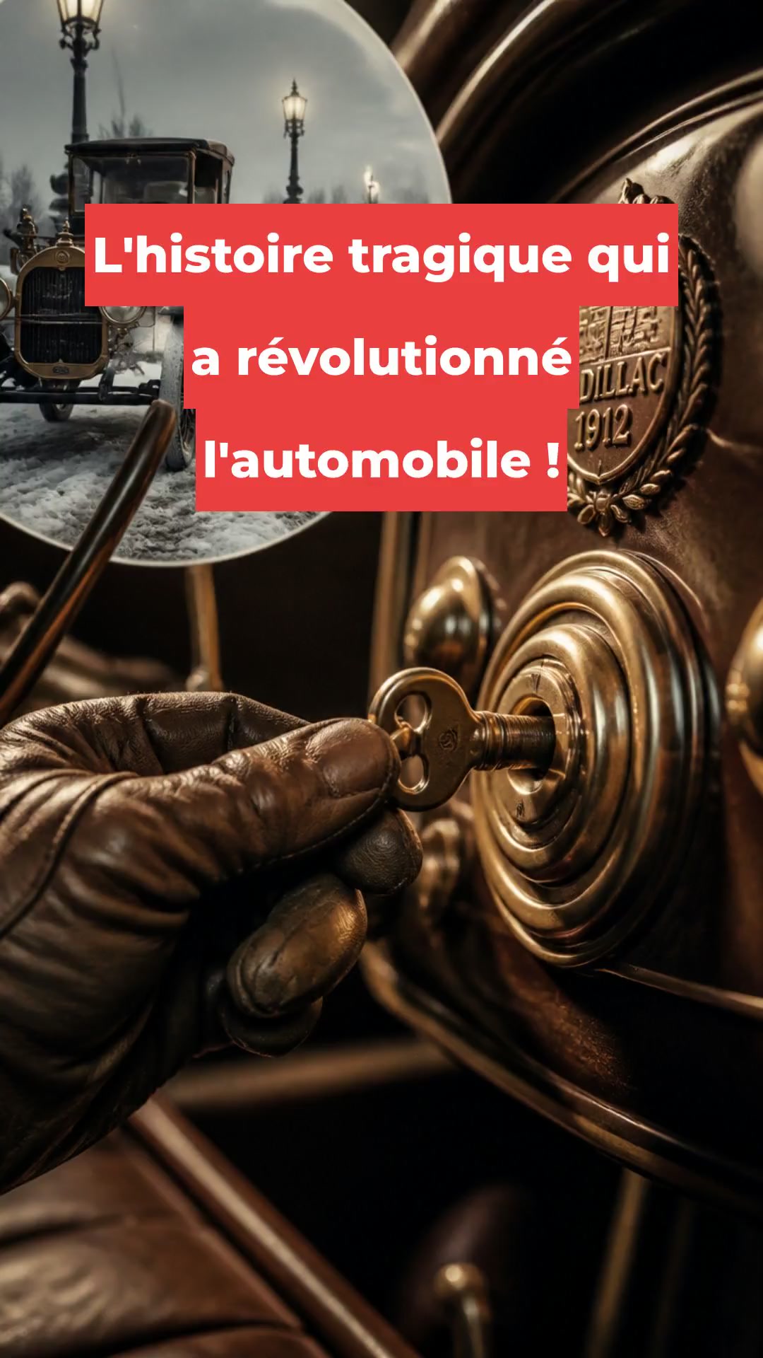 L'histoire tragique qui a révolutionné l'automobile !
