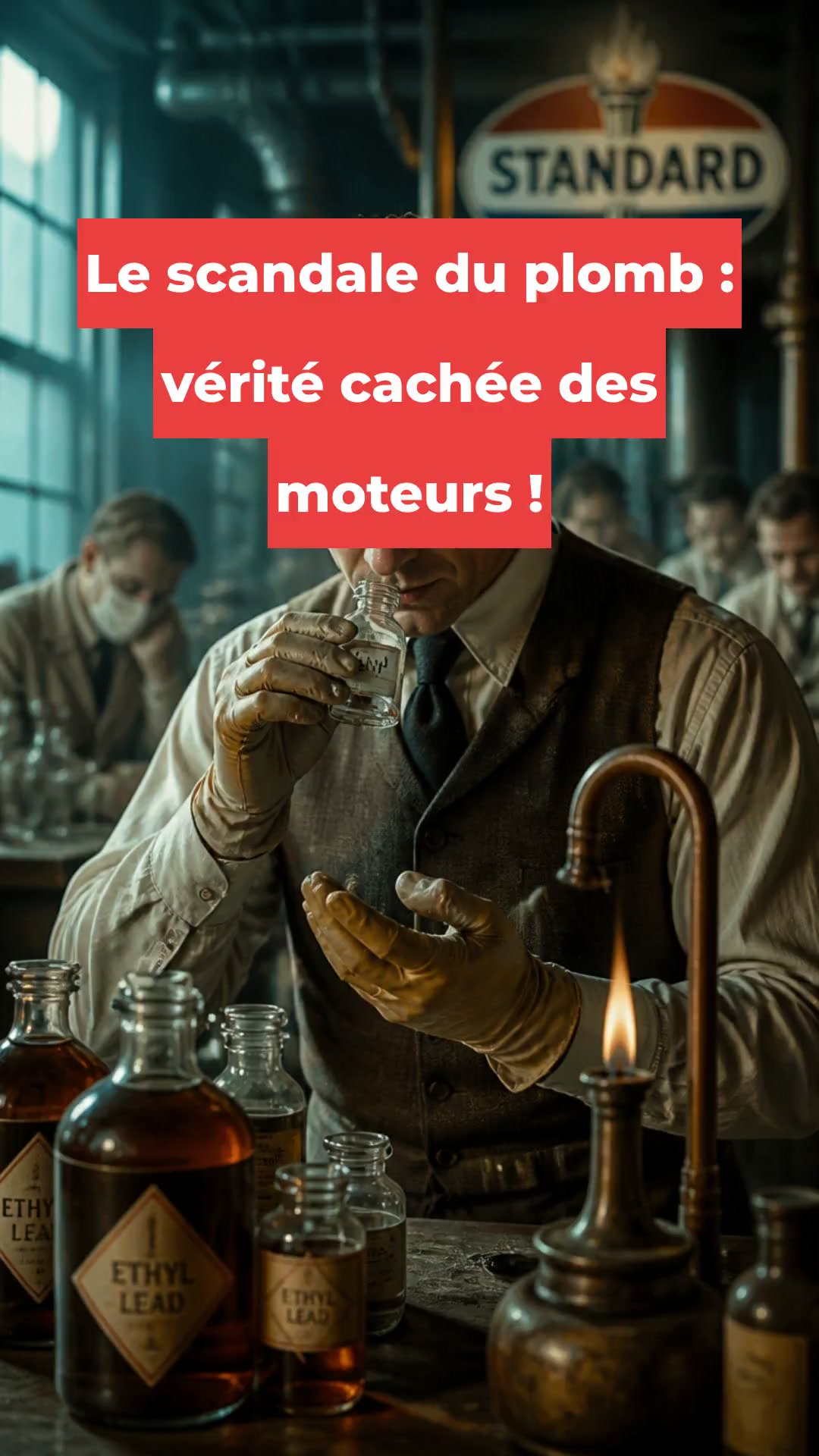 Le scandale du plomb : vérité cachée des moteurs !
