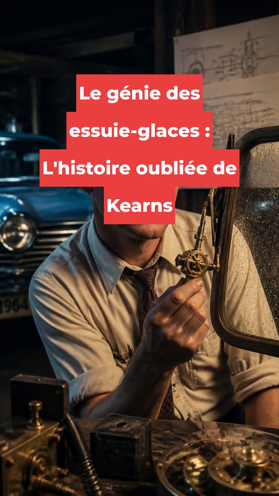 Le génie des essuie-glaces : L'histoire oubliée de Kearns