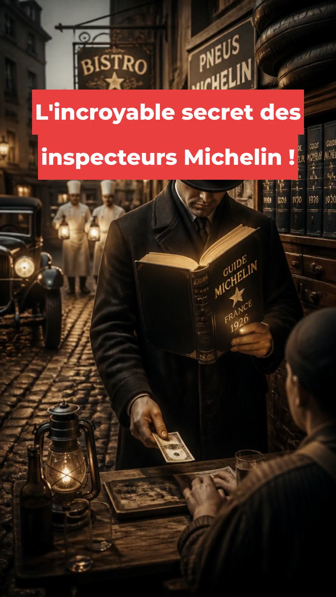 L'incroyable secret des inspecteurs Michelin !