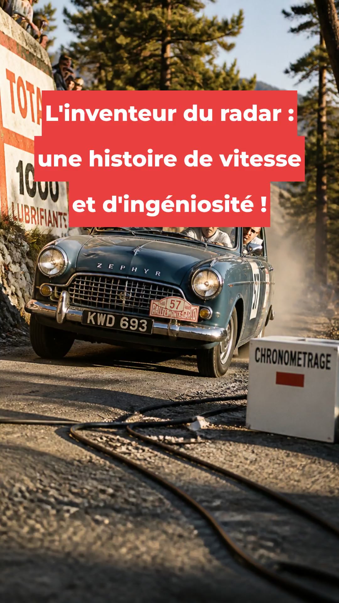 L'inventeur du radar : une histoire de vitesse et d'ingéniosité !